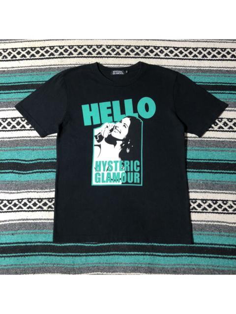 Hysteric Glamour Hysteric Glamour "Hello" Tee