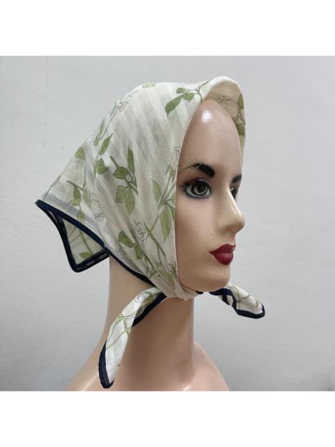 Other Designers Renoma - Renoma Floral Handkerchief Neckerchief Bandana Headband
