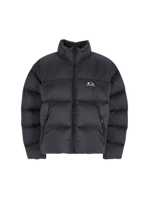 BALENCIAGA LOGO DOWN JACKET