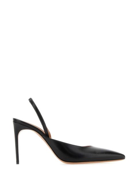 MALONE SOULIERS Malone Souliers Women Black Leather Pumps