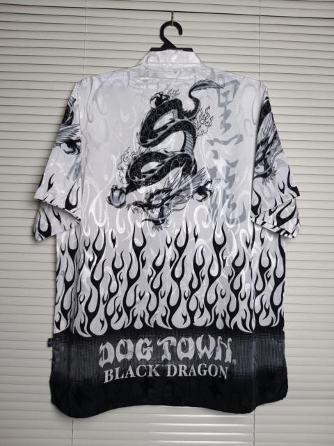 Other Designers NICE🔥DOGTOWN BLACK DRAGON SUKAJAN ELIMENT BUTTON UPS SHIRT
