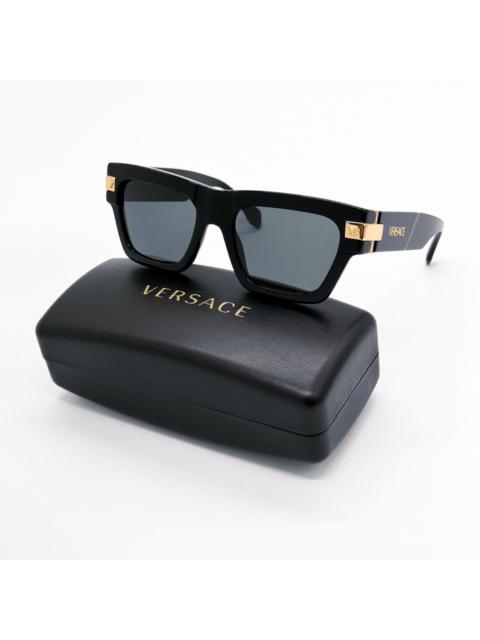 VERSACE NEW VERSACE MOD 4464 GB1/87 BLACK VE4464 GB187 SUNGLASSES