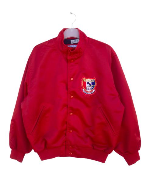 Other Designers Vintage - VINTAGE J LEAGUE NISSAN YOKOHAMA FC BOMBER JACKET