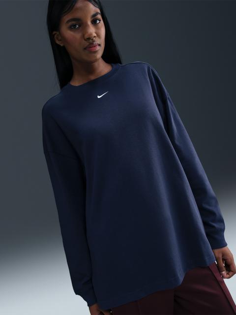 Nike Nike Sportswear Essential Women's Oversized Long-Sleeve T-Shirt