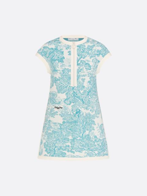 Dior Dioriviera Short Flared Dress