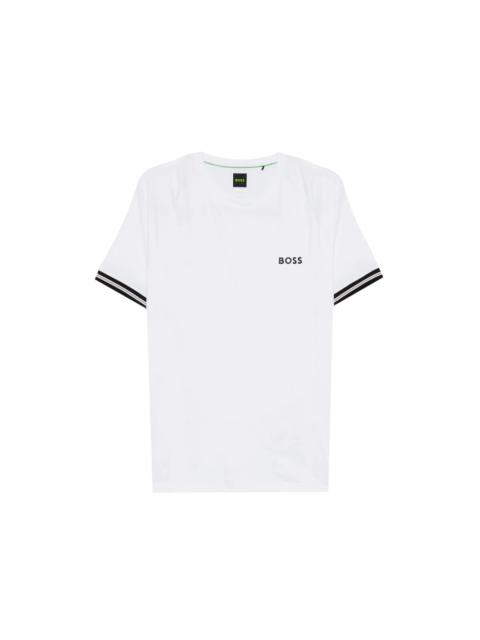 BOSS Boss White T-Shirts & Vests - T-Shirts Men