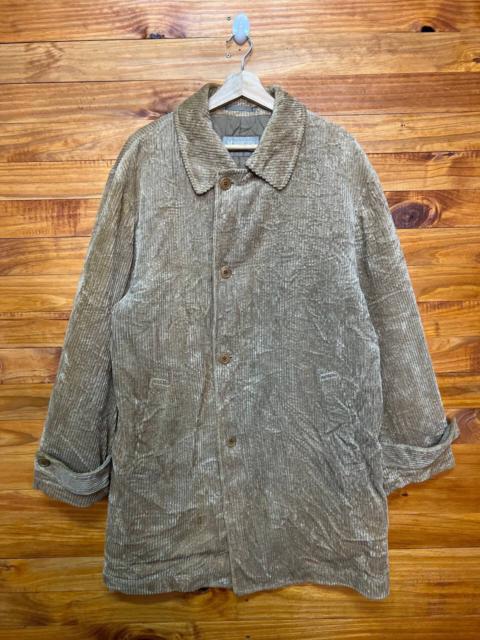 Other Designers Designer - YUKI TORI HOMME CORDUROY PARKA