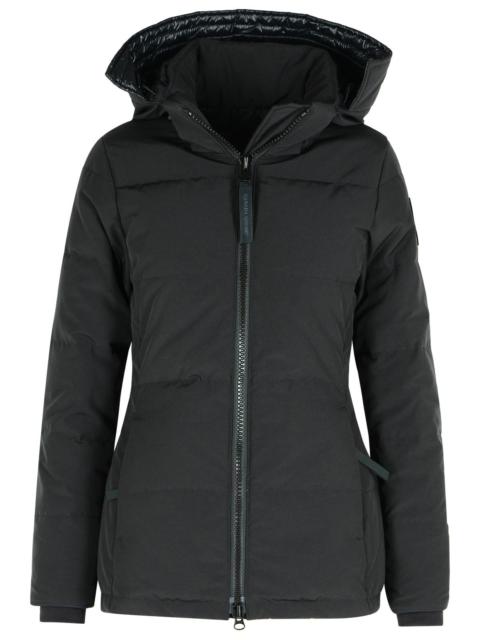 Canada Goose Canada Goose Black Polyester Blend Parka Women