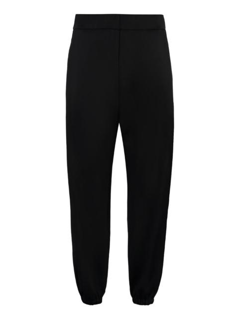 JIL SANDER HIGH-WAIST TAPERED-FIT TROUSERS