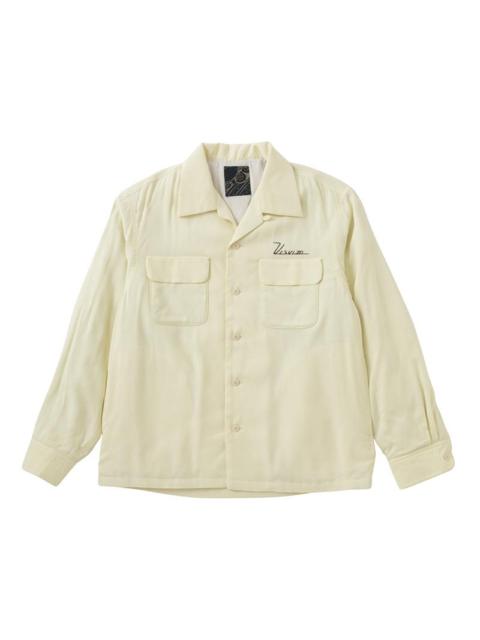 visvim KEESEY DOWN JKT YELLOW