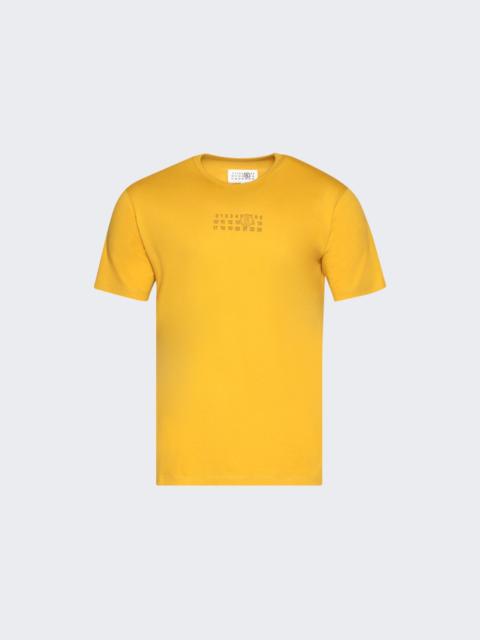 MM6 Maison Margiela Short Sleeve Tee Yellow