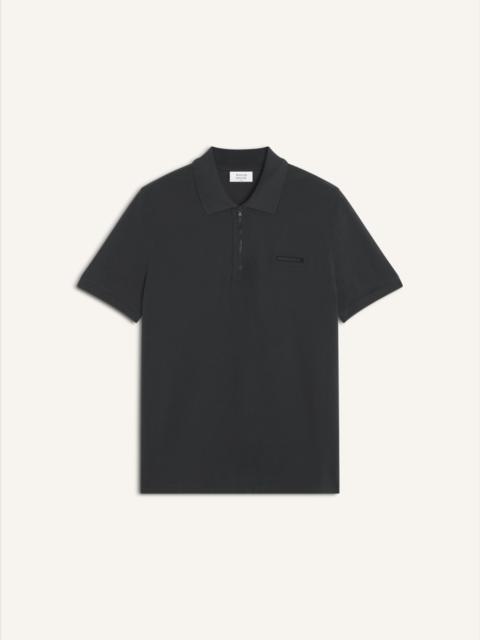 Maison Kitsuné NYLON POCKET REGULAR POLO