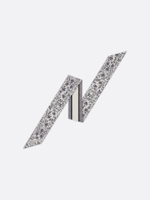 Dior Dioresque Butterfly Mitzah Scarf