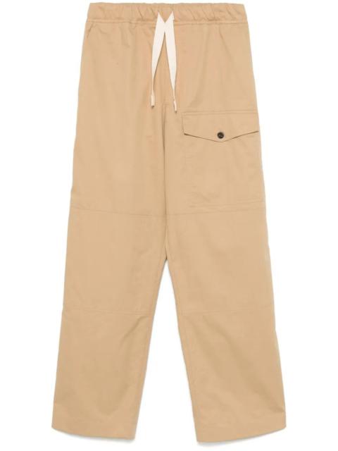 Dries Van Noten Introducing the WIDE LEG TROUSERS PANNOCH, a refined piece from the renowned brand DRIES VAN NOTEN. 