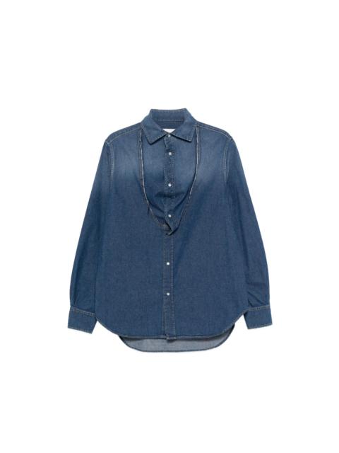 Maison Margiela Maison Margiela Blue Shirts Men