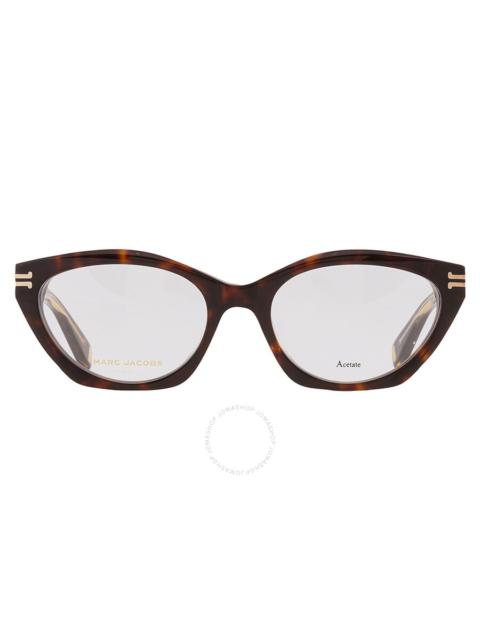 Marc Jacobs Marc Jacobs Demo Cat Eye Ladies Eyeglasses MJ 1015 0KRZ 52