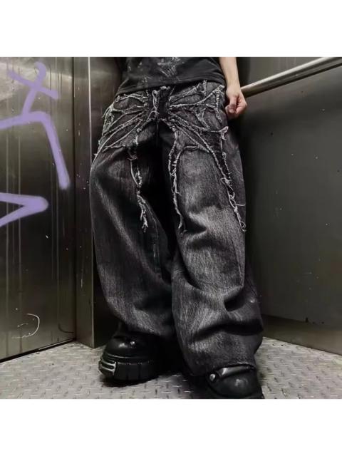 Other Designers Japanese Brand - Baggy Grunge Denim pants
