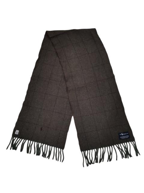 Other Designers Polo Ralph Lauren Cashmere + Wool Scarf x Made In Italy