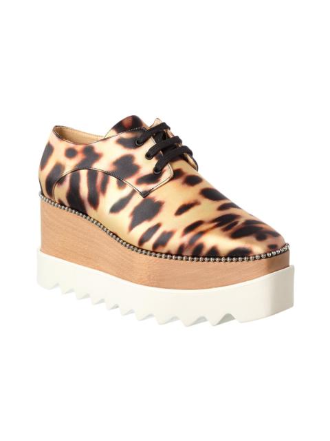Stella McCartney Stella McCartney Elyse Satin Platform Sneaker