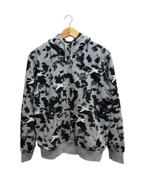 Other Designers Star Wars × Uniqlo - Uniqlo Star Wars The Force Awake Sheerpa ZipUp Sweater Hodie