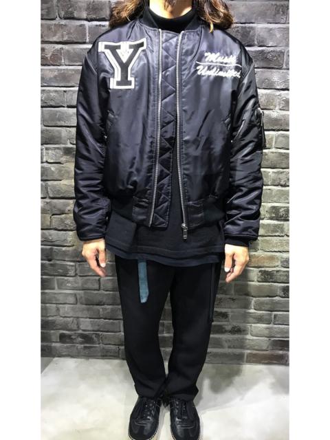 Other Designers Designer - Christian DADA "Y" music unlimited bomber jacket
