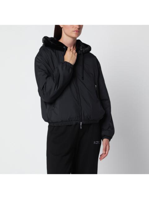 MOOSE KNUCKLES Moose Knuckles Black Eaton Bunny Reversible Jacket Women