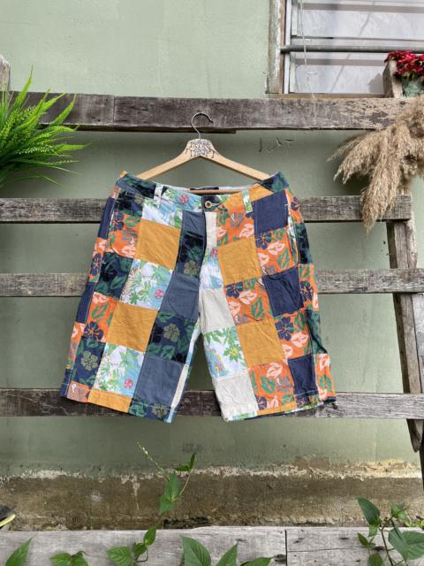 Other Designers Vintage - Thenewivy Vintage Classic Patchwork Kapital inspired Short