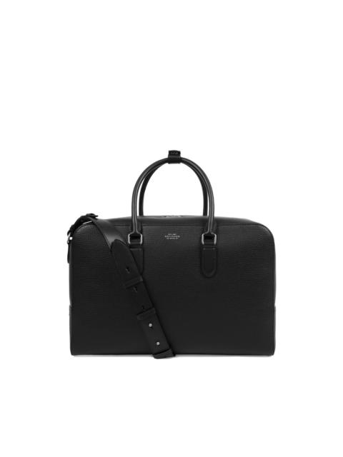 Smythson Ludlow leather luggage