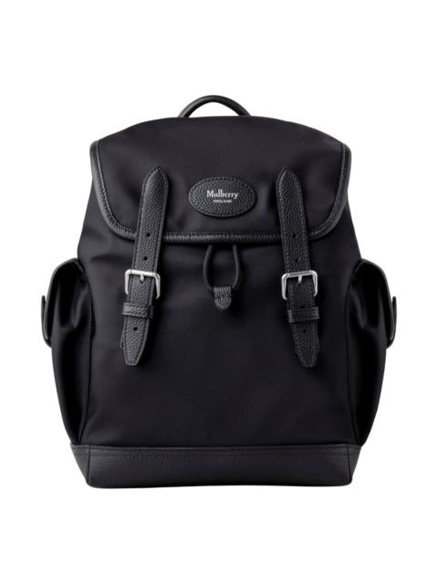 Mulberry Mini Heritage Nylon Backpack Black Nylon