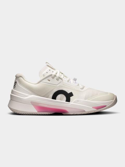 On On The Roger Pro Fire Men's White/Pink