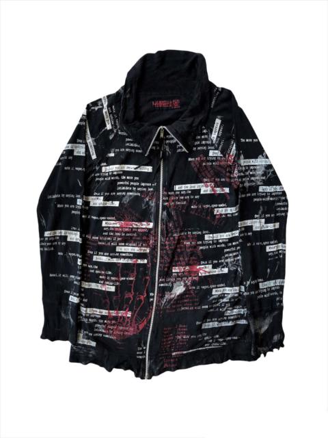 Other Designers Skulls - SICK🔥H. Anarchy 🇯🇵 Poems Muslin Post Apocalypse Sweater