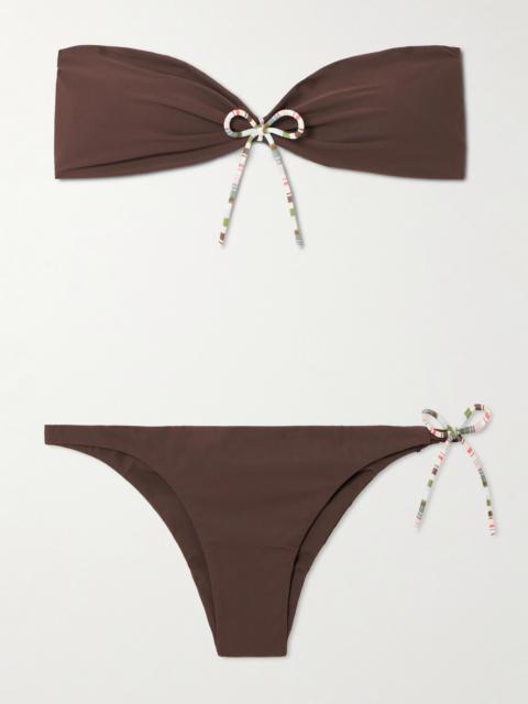 FAITHFULL Bandol Recycled Bandeau Bikini