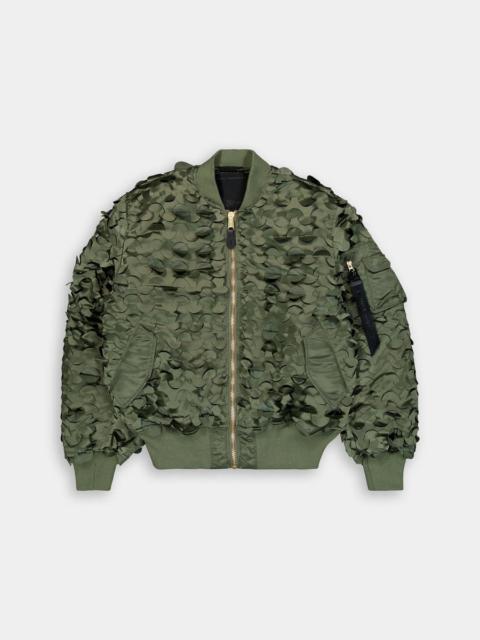 ALPHA INDUSTRIES MA-1 ULCANS FLIGHT JACKET