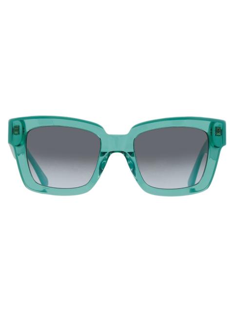 kate spade Kate Spade Grey Green Square Ladies Sunglasses BRYNNE/G/S 01ED/IB 51