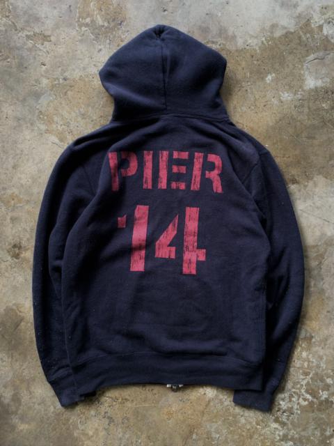Other Designers Vintage Russell Pier 14 NYC Hoodies.