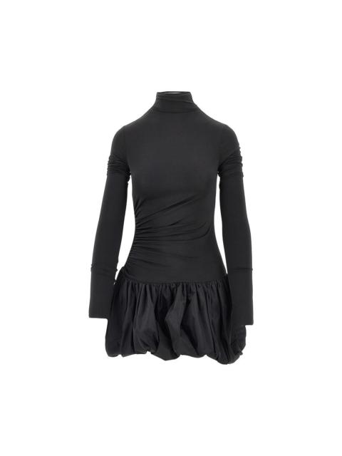 THE ANDAMANE The Andamane Alex Mini Dress Black
