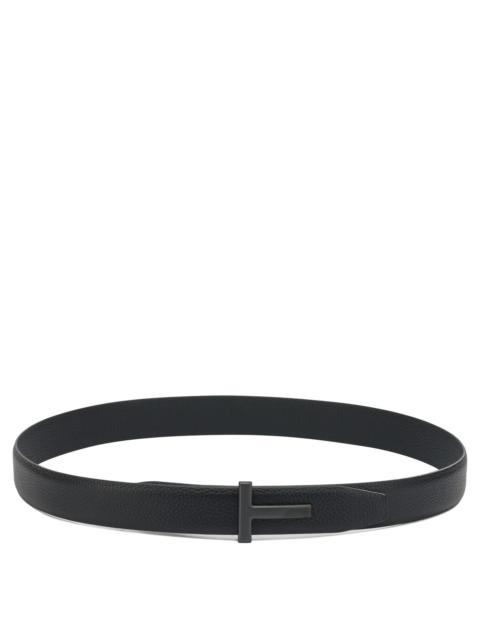 TOM FORD Tom Ford T Icon Belt Black