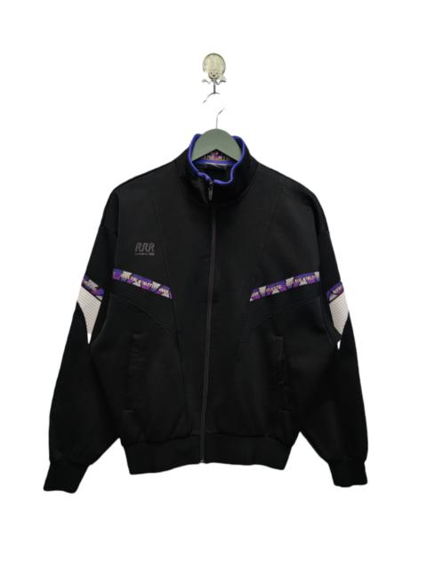 Other Designers Vintage - VINTAGE 90s ASICS RECORDER ZIPPER JACKET(T166)