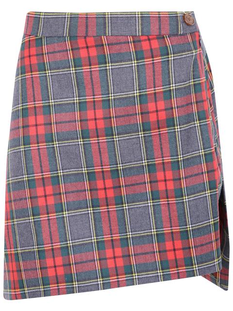 Vivienne Westwood The Mini "Infinity" Skirt, a stunning creation from Vivienne Westwood, embodies the essence of conte