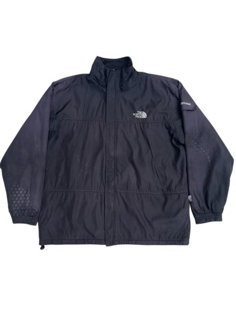 The North Face Vintage The North Face Black Shell Jacket - Fleece Lined