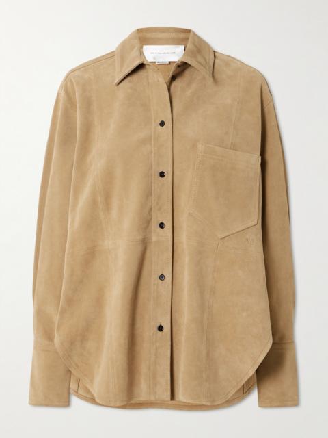 Victoria Beckham Suede Shirt