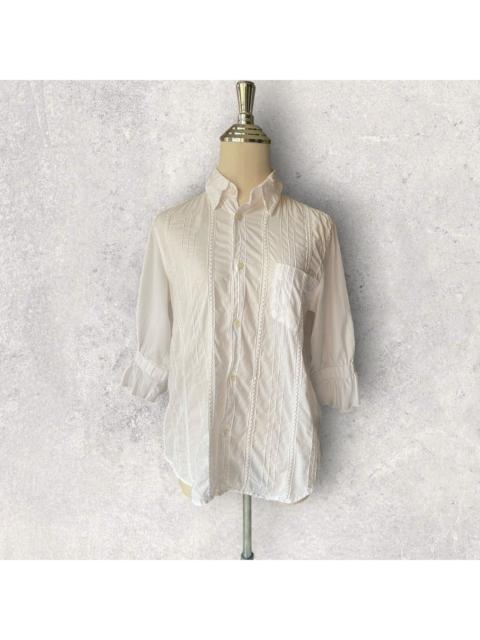 Comme Des Garçons Tricot CDG Appliqué Shirt