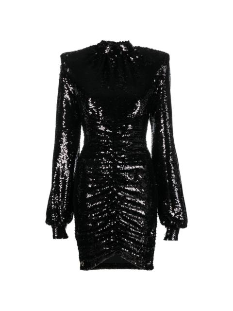 PHILIPP PLEIN sequin-embellished dress