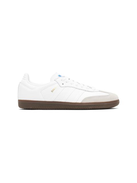 adidas Originals White Samba OG Sneakers