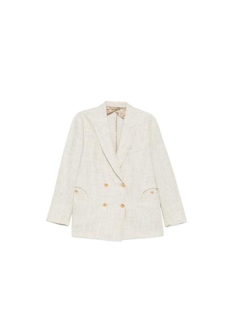 BLAZÉ MILANO Blazé Milano Neutrals Jackets - Tweed Jackets Women