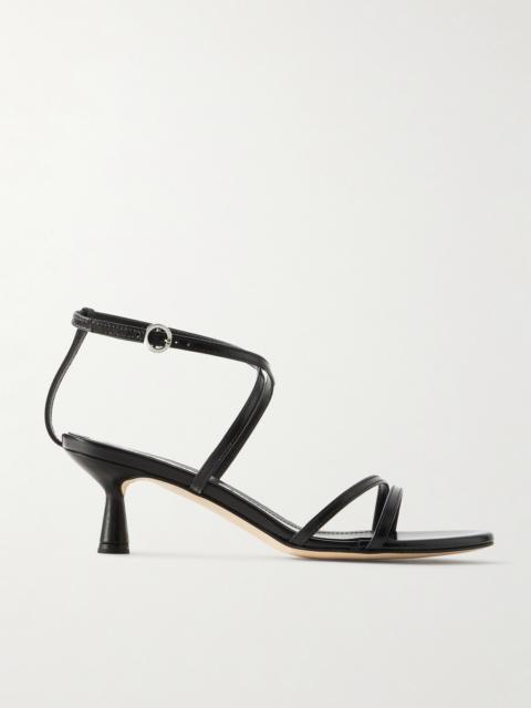 Aeyde Maeve Leather Sandals