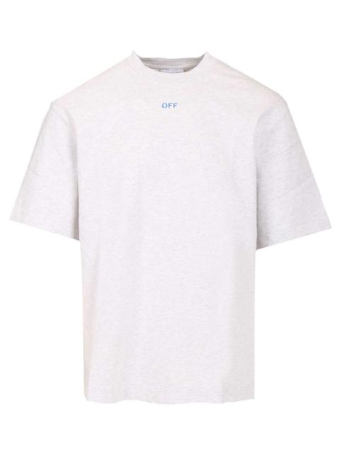 Off-White Off-White Men "Stencil Arrow Skate Logo" T-Shirt