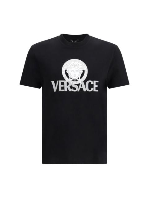 VERSACE Versace Cotton T-shirt With Logo
