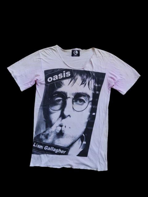 Rock Band - Oasis Liam Gallagher Big Graphic Band Tee