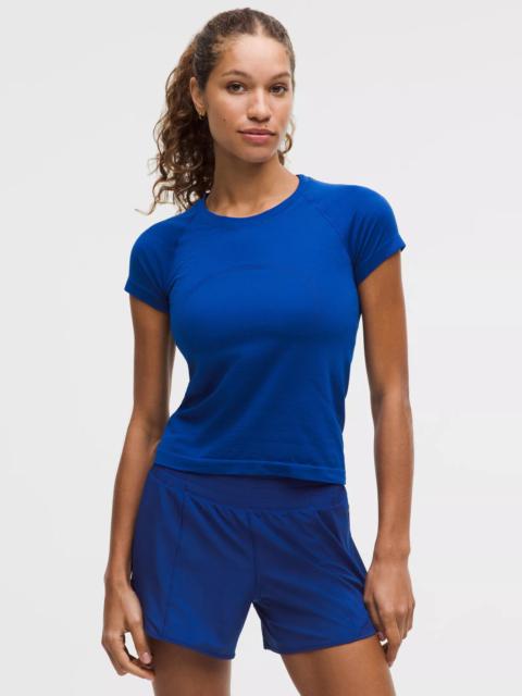 lululemon Swiftly Tech Short-Sleeve Shirt 2.0 *Waist Length